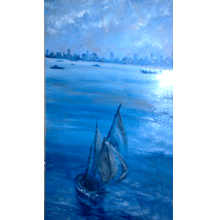 A sailing boat